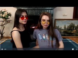 webcam lesbians play with salivation compilation (oct - nov 2019)