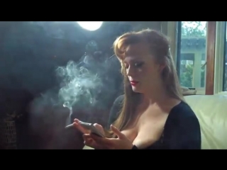 video by girls smoking
